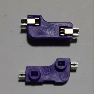 cherry MX キースイッチ用 PCB ソケット　紫　10個　個数指定可能(PC周辺機器)