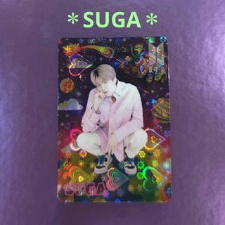 ボウダンショウネンダン(防弾少年団(BTS))の✤BTS 香港yesカード【SUGA/ユンギ】(アイドルグッズ)