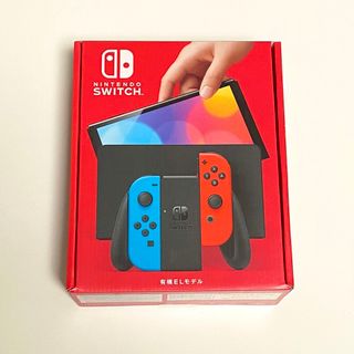 ニンテンドースイッチ(Nintendo Switch)のNintendo Switchスイッチ本体 有機ELモデル ネオン(家庭用ゲーム機本体)