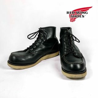 レッドウィング(REDWING)のRED WING レッドウィング 8130 ブーツ 刺繍羽タグ サイド刻印(ブーツ)