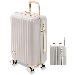 ♡人気カラー♡スーツケース 機内持ち込み 拡張機能付き 超軽量 キャリーケース(スーツケース/キャリーバッグ)