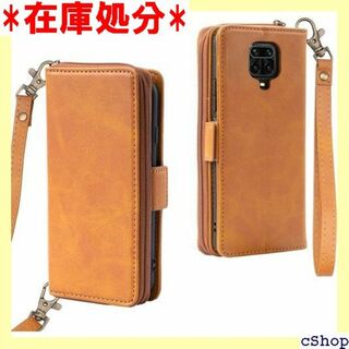 Redmi Note 9s ケース 手帳型 redmi P S1 カーキ 260(その他)