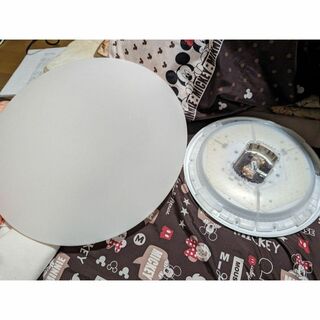 ジャンク　LEDシーリングライト 5.0 プレーン12畳調光 CL12D-5.0(天井照明)