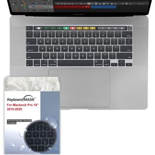 マック(Mac (Apple))のキーボードカバー MacBook Pro 16インチ プロテクター 防水 マット(PC周辺機器)