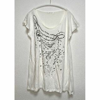 ZUCCa - MERREM　ネックレス風　Tシャツ