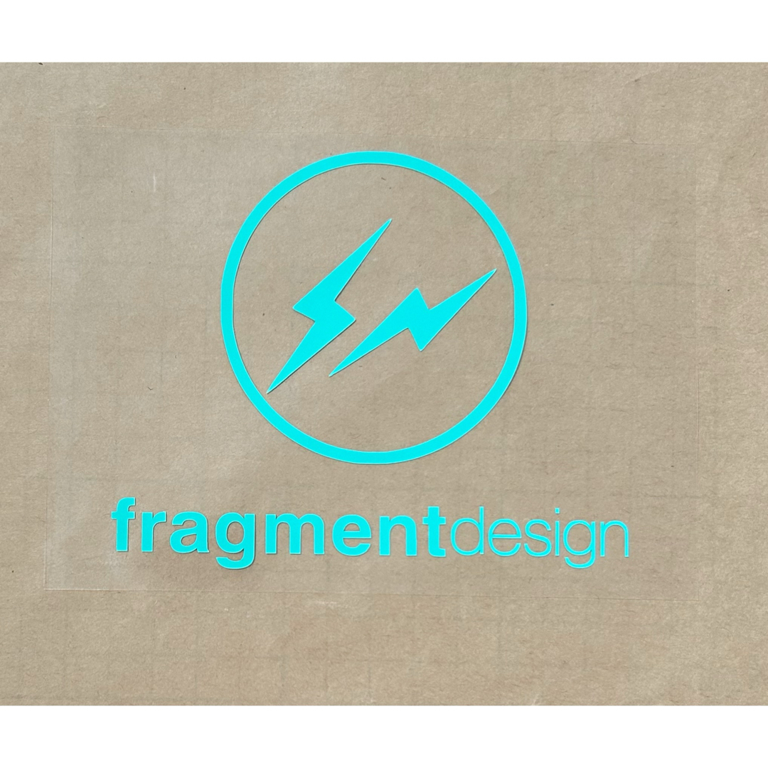 FRAGMENT(フラグメント)のFRAGMENT フラグメント ステッカー　　　　◆ミント◆ メンズのファッション小物(その他)の商品写真