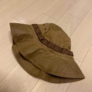 ラルフローレン(Ralph Lauren)の新品 未使用 RRL 23FW オイルクロス バケット ハット サファリ S(ハット)