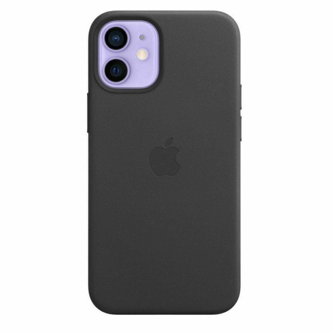 ♡【純正】iPhone 12 mini レザーケース -ブラック ♡【純正】iPhone 12 mini レザーケース -ブラック