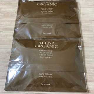 オルナオーガニック(ALLNA ORGANIC)のオルナオーガニック　フェイスマスク　 30枚入（美容液390ml） 2袋セット(その他)