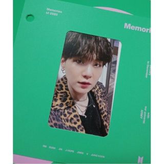 ボウダンショウネンダン(防弾少年団(BTS))の【SUGA】BTS memories of 2020 Blu-ray トレカ(アイドルグッズ)