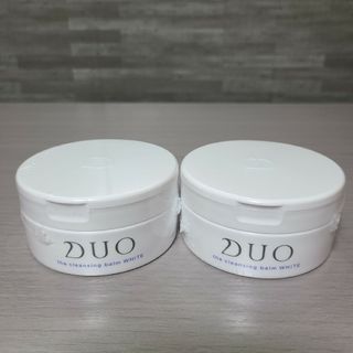 デュオ(DUO)のデュオ　ザ　クレンジングバームホワイトa　90g　2個セット【シュリンク仕様】(クレンジング/メイク落とし)