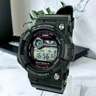 ジーショック(G-SHOCK)の【美品】CASIO G-SHOCK フロッグマン GWF-1000-1JF(腕時計(デジタル))