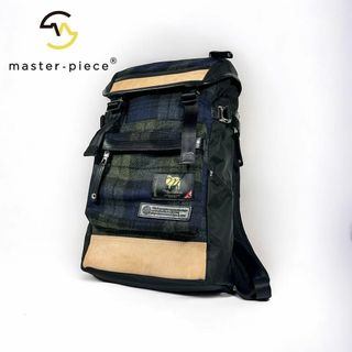 マスターピース(master-piece)の未使用 希少 master-peace×Mallalieus バッグパック(バッグパック/リュック)