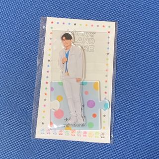 ジャニーズジュニア(ジャニーズJr.)の鈴木悠仁 アクリルスタンド '22春(アイドルグッズ)