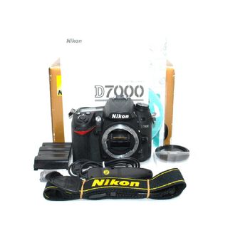 ニコン(Nikon)の元箱・バッテリー2個付き♪Nikon D7000 ボディ♪(デジタル一眼)