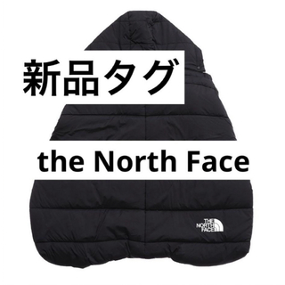 ザノースフェイス(THE NORTH FACE)の▪️新品タグ　ノースフェイス　ベビーシェルブランケット　BLACK(その他)