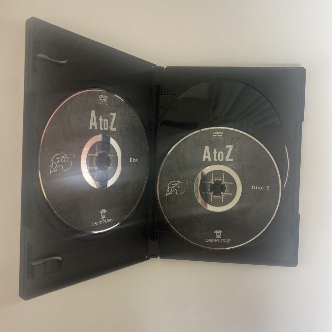 整体DVD【AtoZ】【破壊魂】古藤格啓 手技DVD  エンタメ/ホビーの本(健康/医学)の商品写真