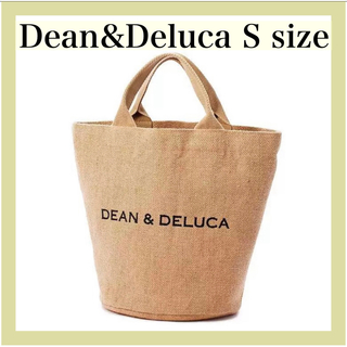 DEAN & DELUCA - 新品ディーン＆デルーカ ジュートマーケットトートバッグジュートバッグ Sサイズ