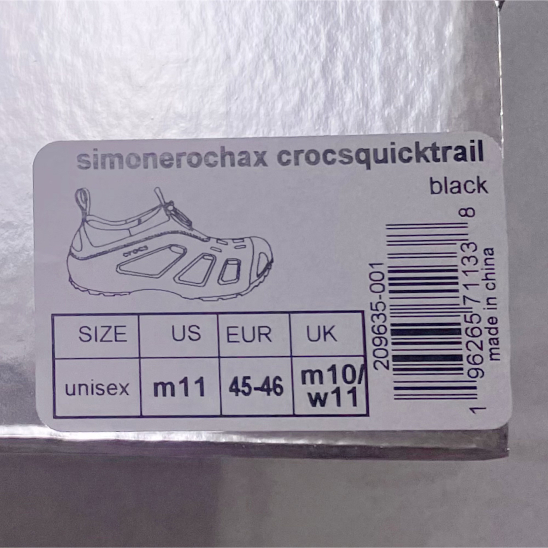 crocs - Simone Rocha Crocs シモーネロシャ クロックス crocs - Simone Rocha Crocs シモーネロシャ クロックス