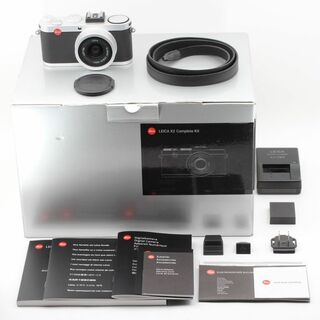 ライカ(LEICA)のLeica ライカ X2 シルバー(コンパクトデジタルカメラ)