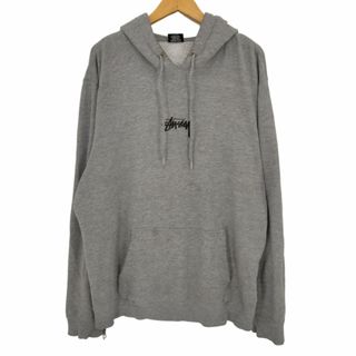 ステューシー(STUSSY)のStussy(ステューシー) 00s USA製 ロゴプリントプルオーバーパーカー(パーカー)