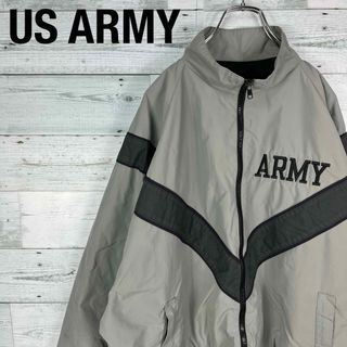 ミリタリー(MILITARY)の希少サイズ US ARMY IPFU ミリタリーリフレクター ナイロンジャケット(ナイロンジャケット)