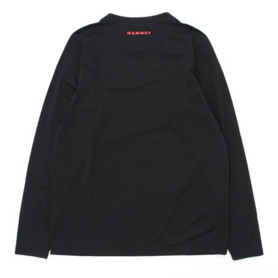 Mammut(マムート)の新品【MAMMUT】マムート 速乾　ロゴプリント　ロングスリーブ　Tシャツ　Ｌ メンズのトップス(Tシャツ/カットソー(七分/長袖))の商品写真