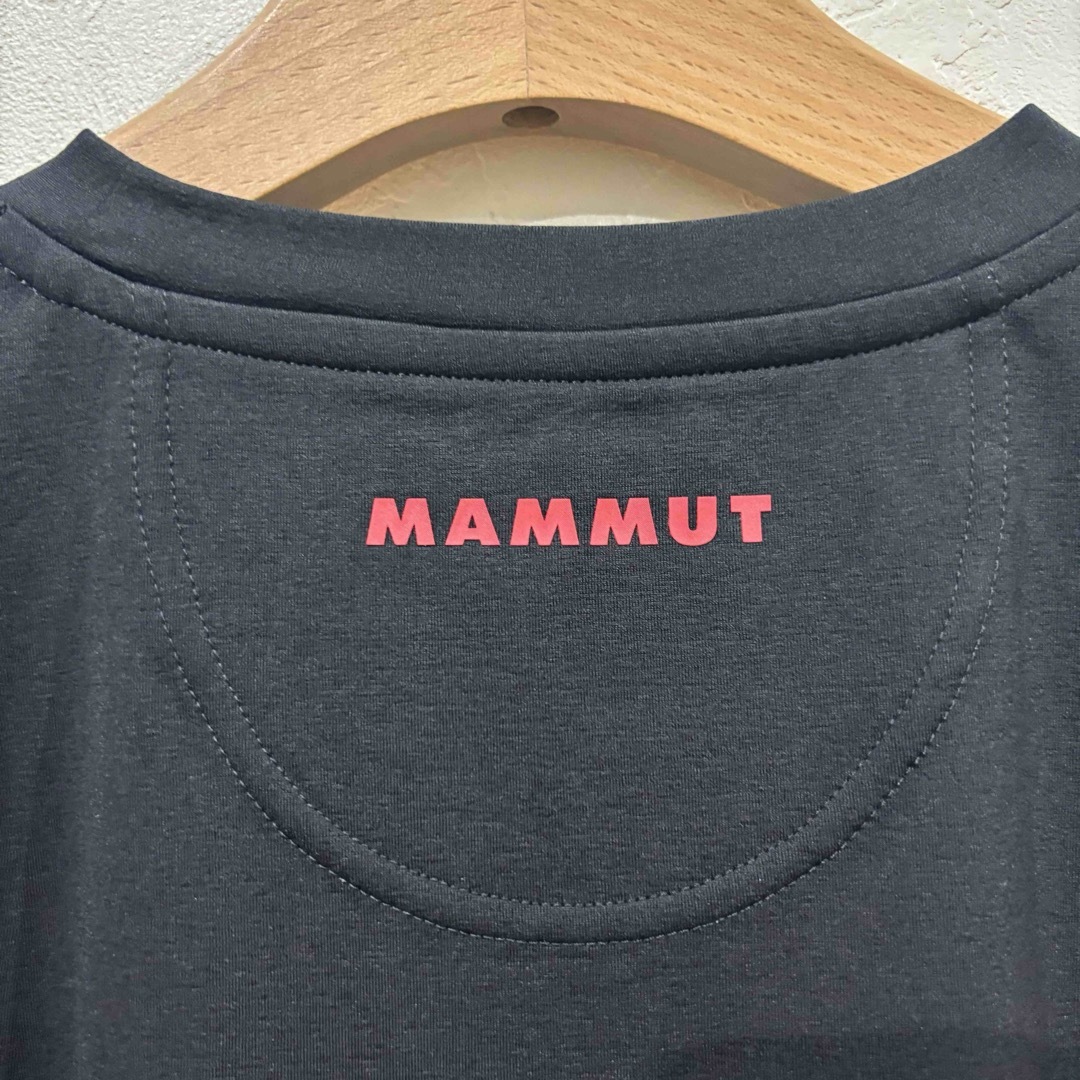 Mammut(マムート)の新品【MAMMUT】マムート 速乾　ロゴプリント　ロングスリーブ　Tシャツ　Ｌ メンズのトップス(Tシャツ/カットソー(七分/長袖))の商品写真