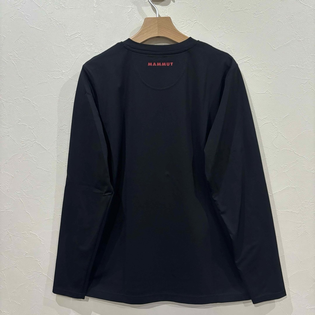 Mammut(マムート)の新品【MAMMUT】マムート 速乾　ロゴプリント　ロングスリーブ　Tシャツ　Ｌ メンズのトップス(Tシャツ/カットソー(七分/長袖))の商品写真