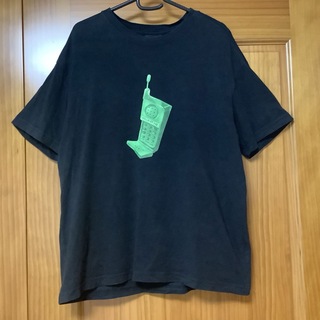 エイチアンドエム(H&M)のH&M Tシャツ ブラック(Tシャツ/カットソー(半袖/袖なし))