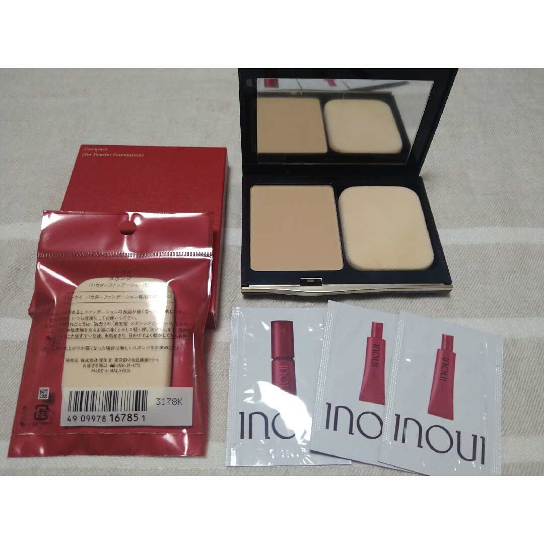 Inoui（SHISEIDO）(インウイ)のINOUI　インウイ　パウダーファンデーション コスメ/美容のベースメイク/化粧品(ファンデーション)の商品写真