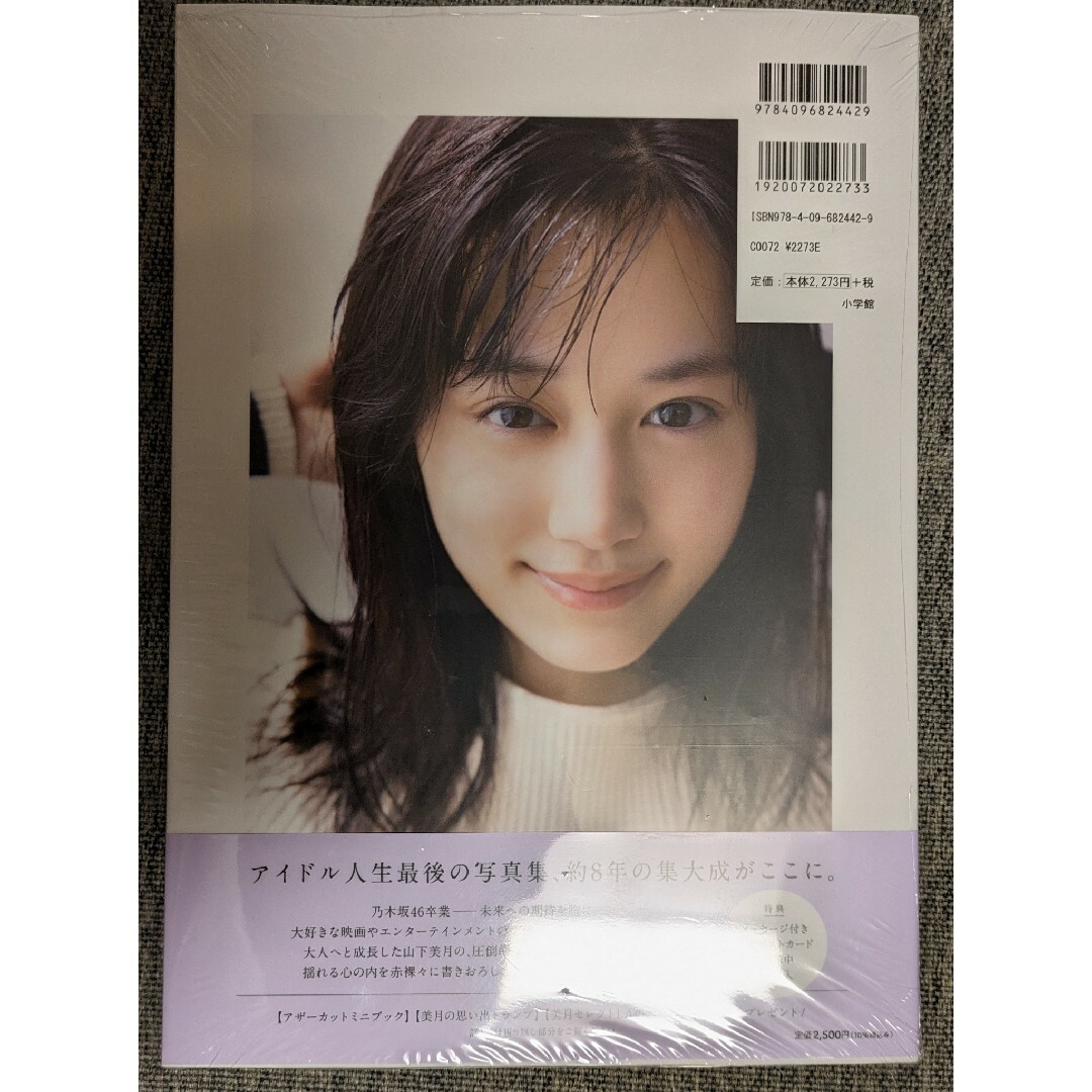 未読品　山下美月 写真集『ヒロイン』1 乃木坂46 エンタメ/ホビーの本(アート/エンタメ)の商品写真