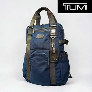 トゥミ(TUMI)の廃盤 美品 TUMI トゥミ 22380BTH 2WAY バッグパック(バッグパック/リュック)