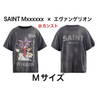 SAINT Mxxxxxx × エヴァンゲリオン ネオン グニシス Tシャツ M