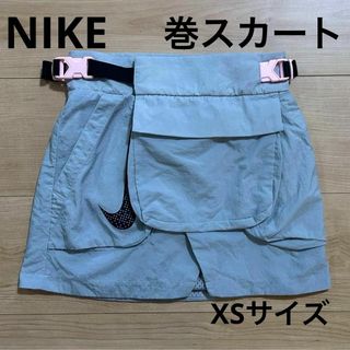 ナイキ(NIKE)の☆NIKE☆ キッズ　巻スカート　ウーブンスカート　XS　135cm(スカート)