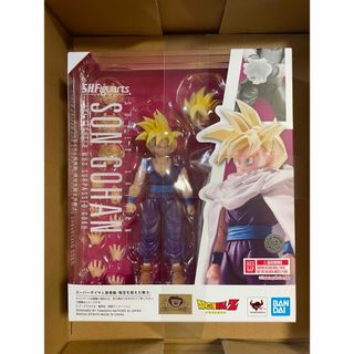 ドラゴンボール(ドラゴンボール)の新品 即納 S.H.Figuarts スーパーサイヤ人孫悟飯 悟空を超えた戦士(アニメ/ゲーム)