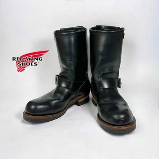 レッドウィング(REDWING)の美品 RED WING レッドウィング 2268 エンジニアブーツ(ブーツ)