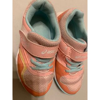 アシックス(asics)のアシックス　女の子向け　17センチ　スニーカー　asics 1154A140(スニーカー)