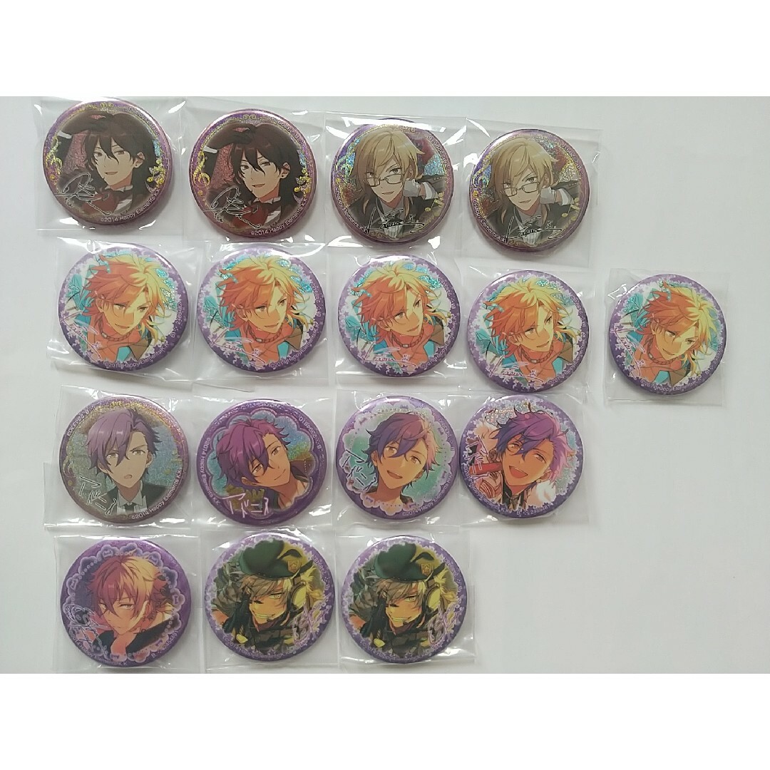 あんスタ カプセル缶バッジ カプ缶 UNDEAD 零 薫 晃牙 アドニス | フリマアプリ ラクマ あんスタ カプセル缶バッジ カプ缶 UNDEAD 零 薫 晃牙 アドニス | フリマアプリ ラクマ