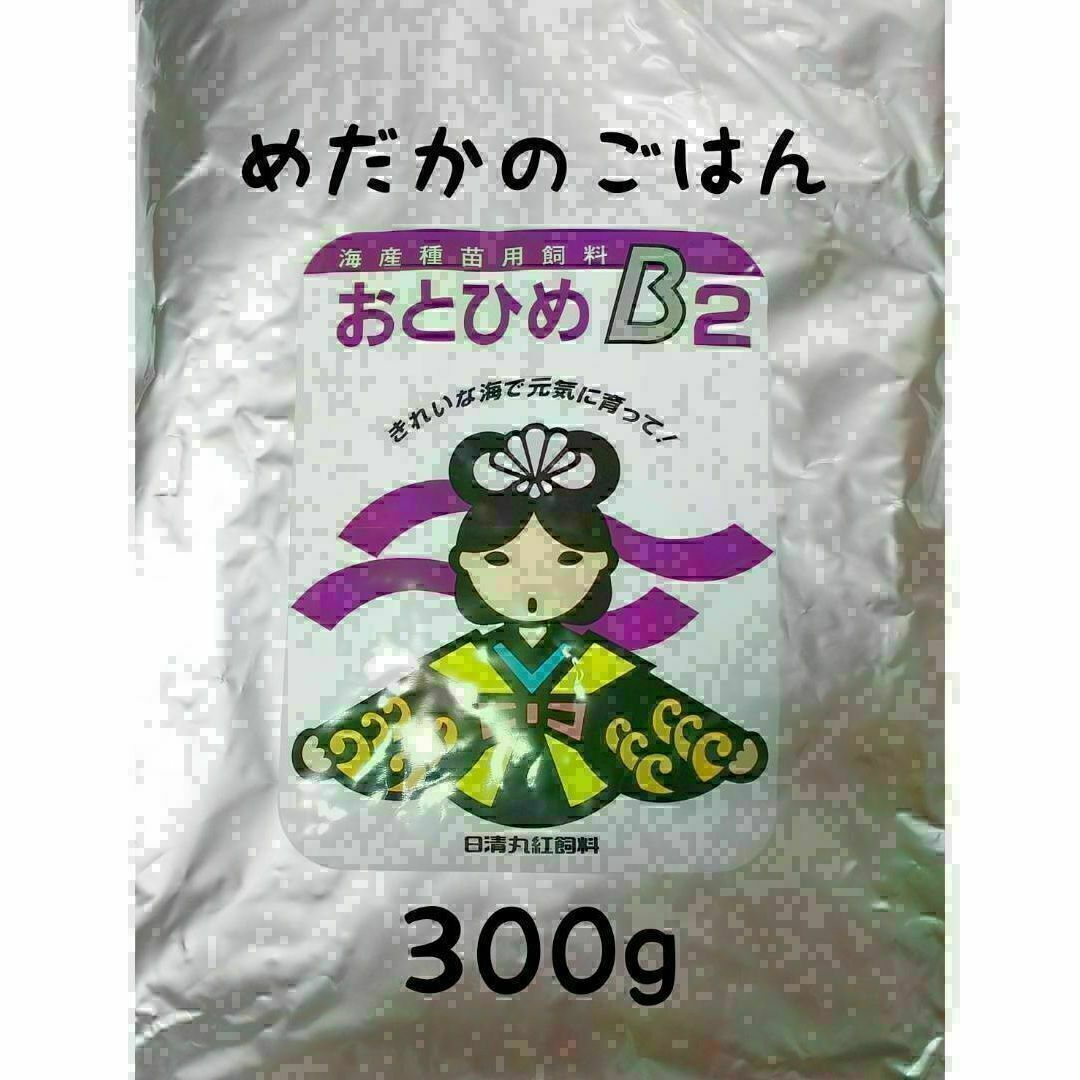 めだかのごはん おとひめB2 300g グッピー 熱帯魚 その他のペット用品(アクアリウム)の商品写真