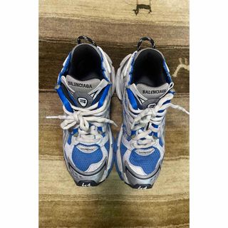 バレンシアガ(Balenciaga)のbalenciaga runner 41 blue(スニーカー)