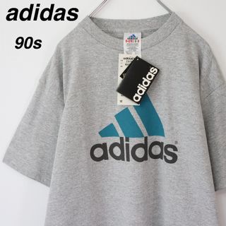 アディダス(adidas)の【90s】アディダス／Tシャツ　USA製　新品　デッドストック　ヴィンテージ(Tシャツ/カットソー(半袖/袖なし))