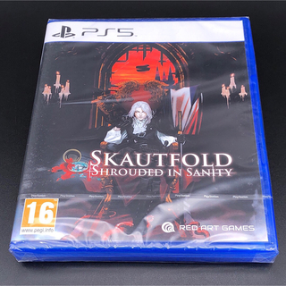 ソニー(SONY)のSkautfold: Shrouded in Sanity 欧州版 PS5(家庭用ゲームソフト)