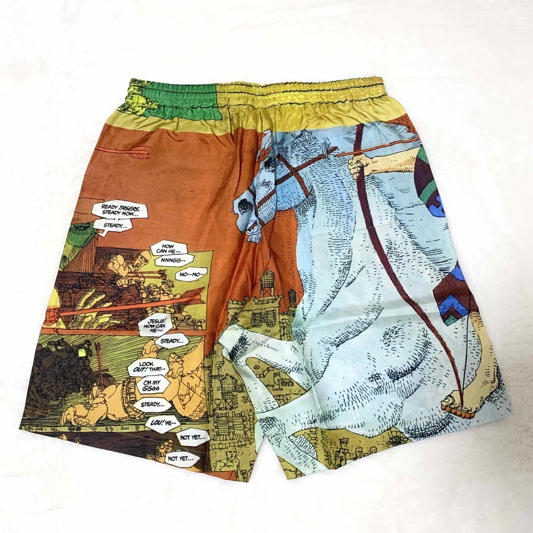 Supreme(シュプリーム)の希少 Supreme 23SS Ronin Silk Short ゴールド S メンズのパンツ(ショートパンツ)の商品写真