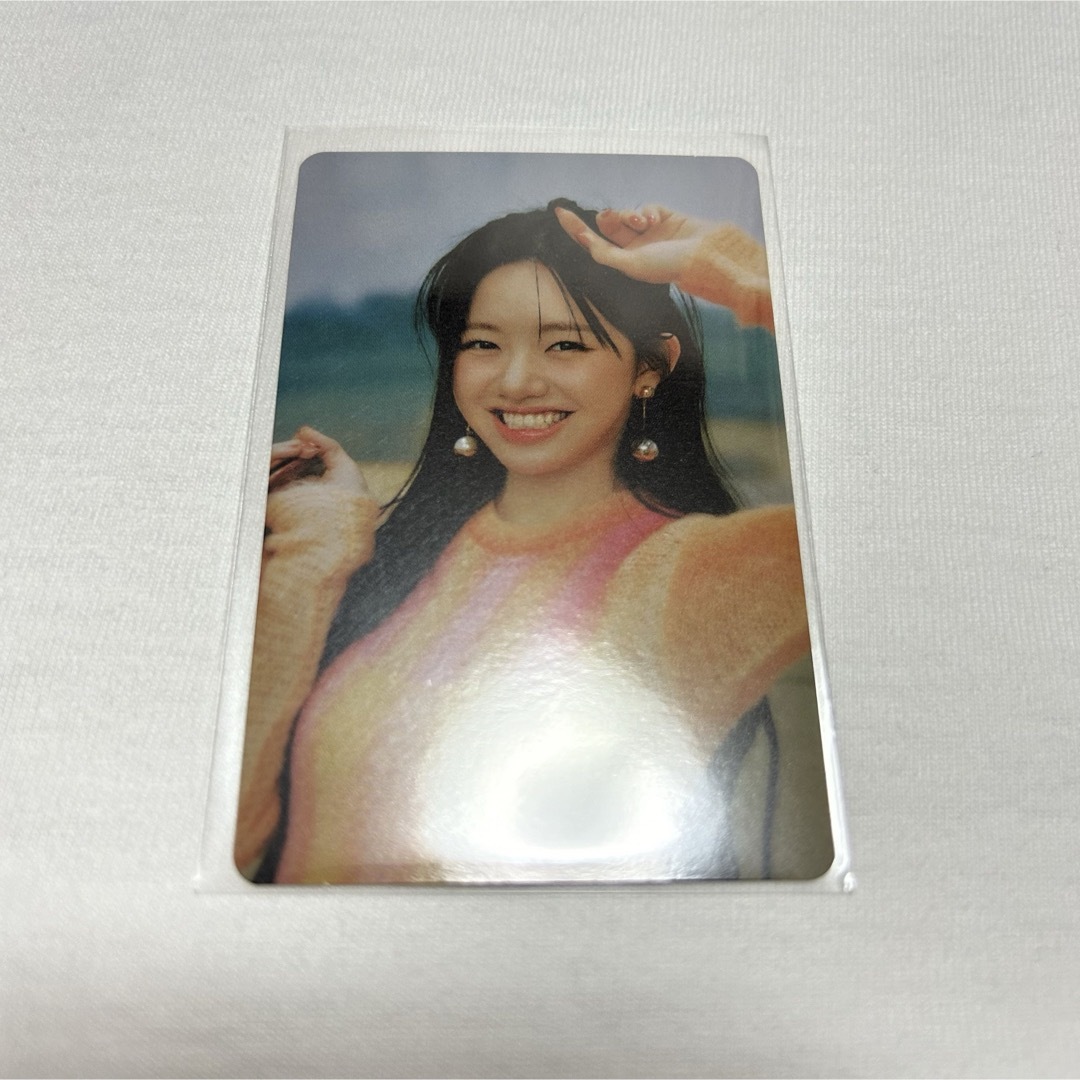 ME:I 加藤心 お守りカード エンタメ/ホビーのタレントグッズ(アイドルグッズ)の商品写真