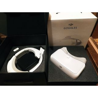 美品 DJI ゴーグル 動作品　大迫力Goggle(ホビーラジコン)