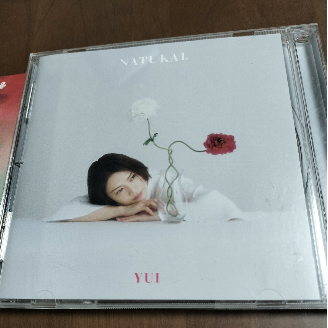 YUI 「NATURAL」 エンタメ/ホビーのCD(ポップス/ロック(邦楽))の商品写真