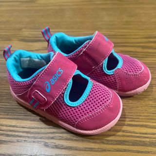 アシックス(asics)のアシックス　キッズサンダル　13cm ウォーターシューズ　アクアシューズ　女の子(マリン/スイミング)