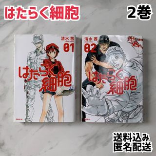 講談社 - 講談社 はたらく細胞 1巻 2巻 2冊