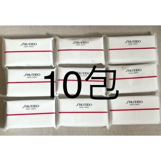 シセイドウ(SHISEIDO (資生堂))の資生堂　SHISEIDO スキンケア　コットン　14枚入り×10包 (コットン)